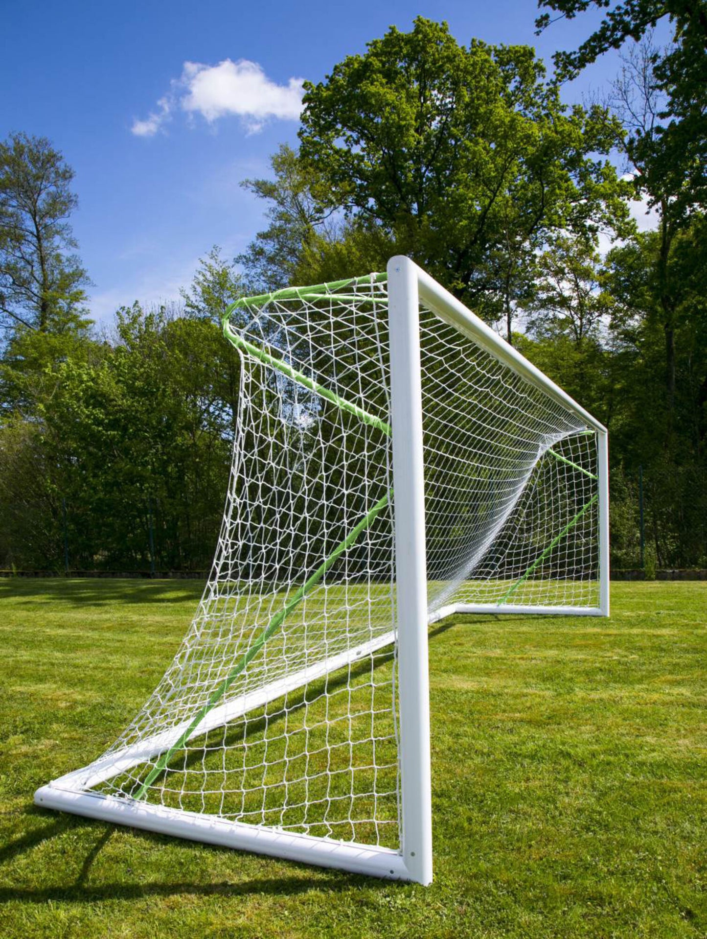Powershot PROFI Fußballtor - Großfeld - transportabel - machsport