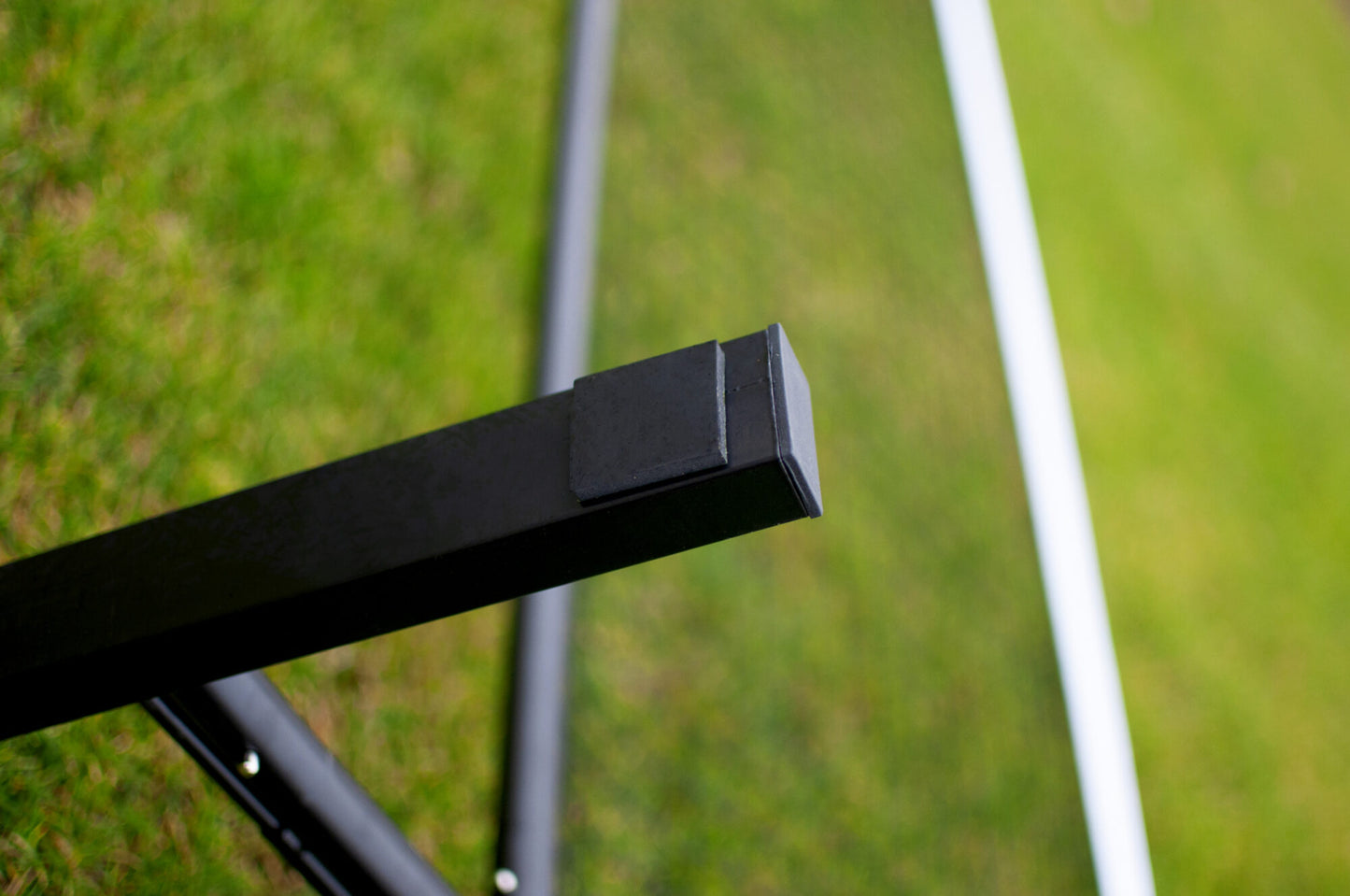 Powershot Tennisnetz aus Stahl - machsport