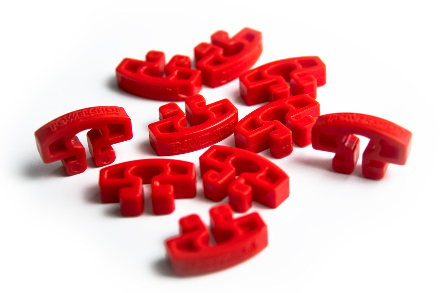 Powershot 10er-Set Netzhaken - machsport