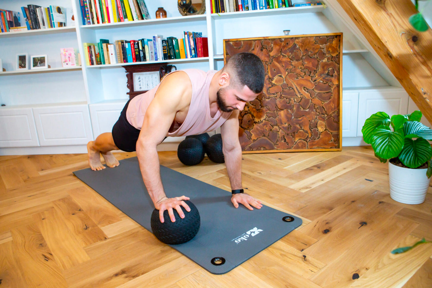 Powershot Medizinball - 2kg - machsport