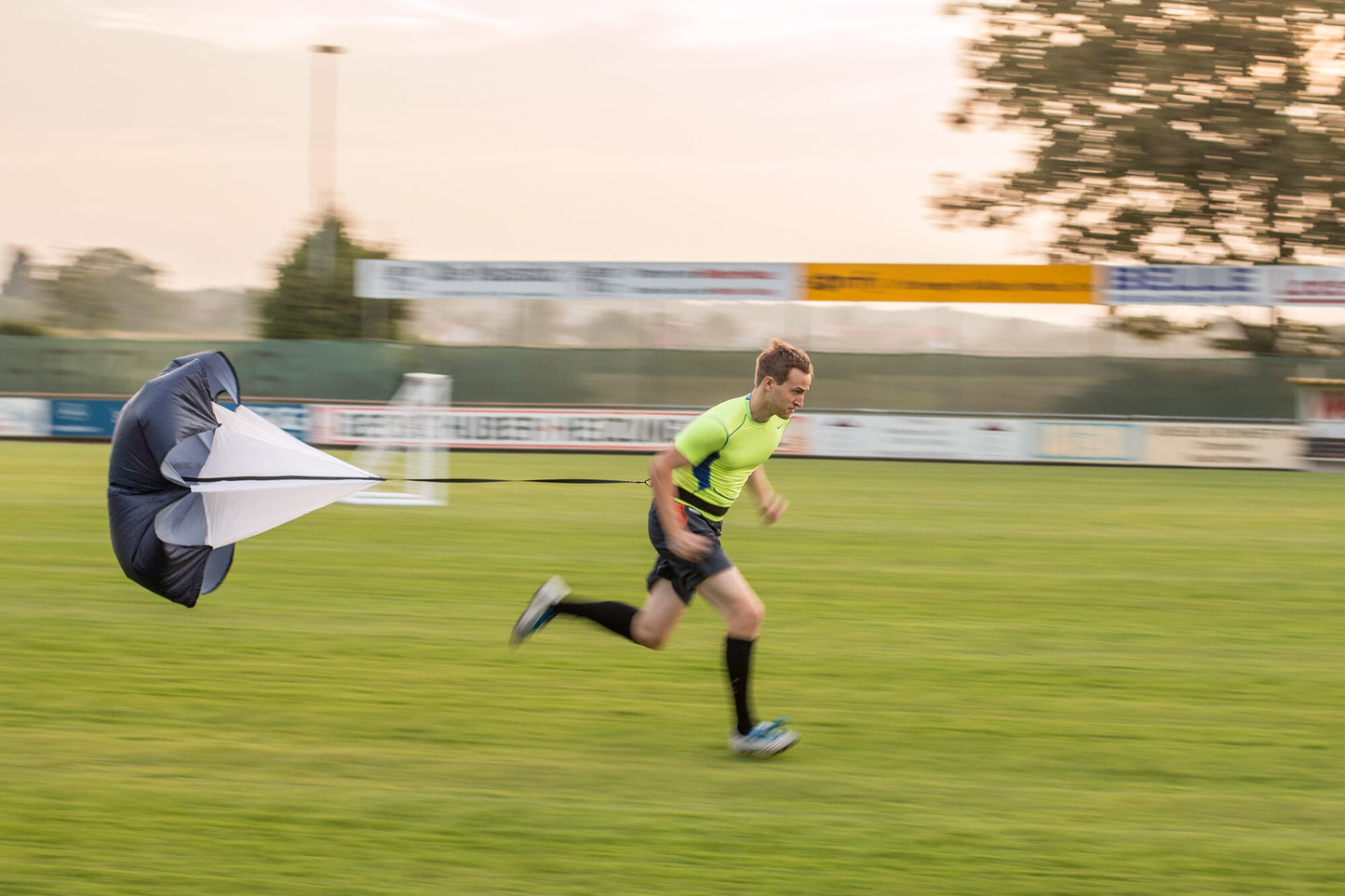 Powershot Geschwindigkeitsfallschirm - machsport