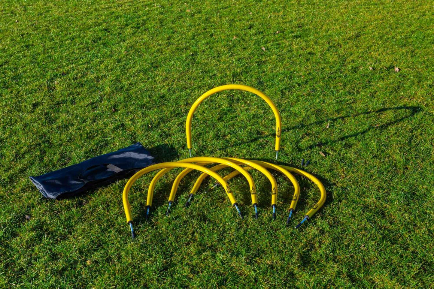 Powershot 6er-Set Präzisionsbögen - machsport