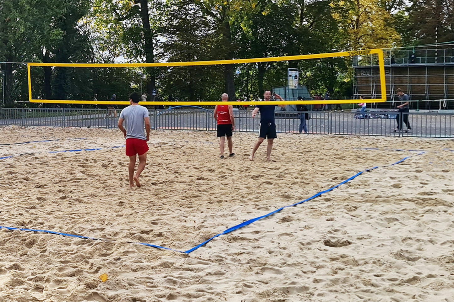 Powershot Beach-Volleyball - Wettkampfnetz - machsport