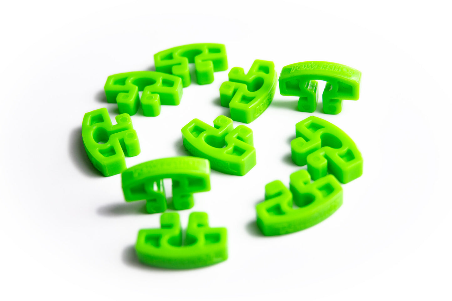 Powershot 10er-Set Netzhaken - machsport