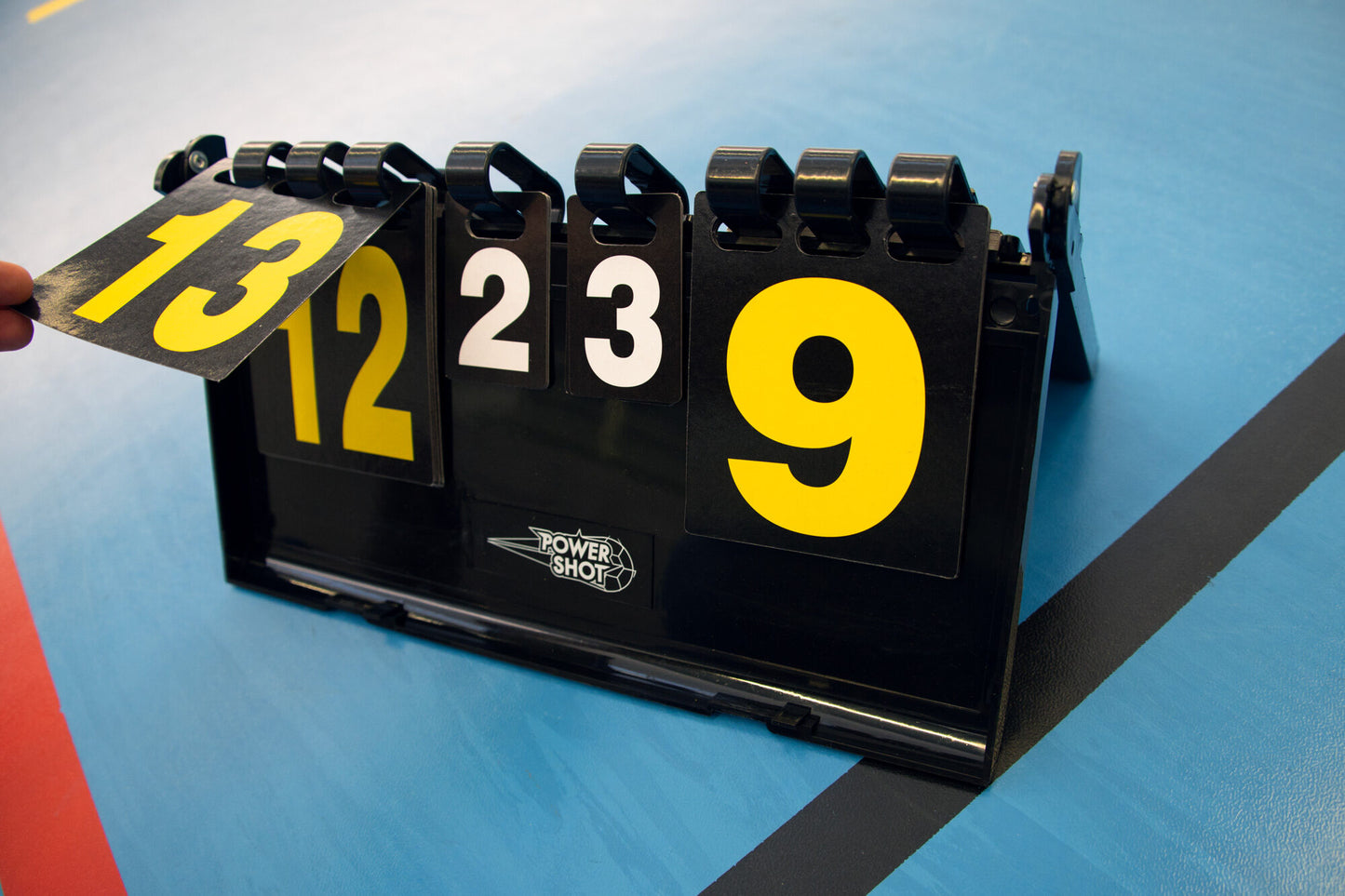 Powershot Punkte - Anzeigetafel - machsport