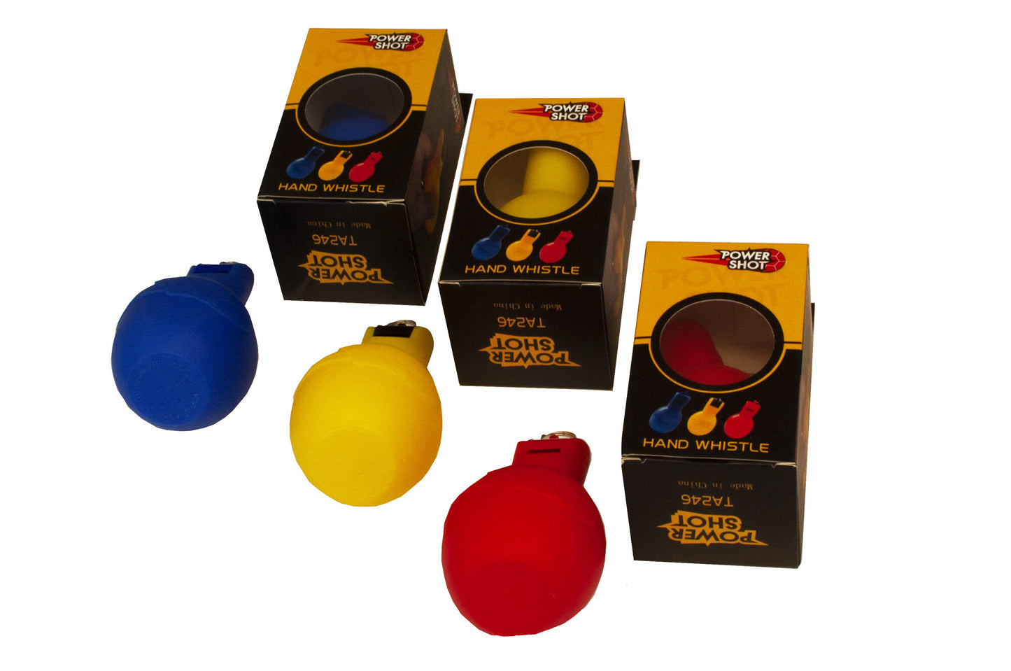 Powershot Hygienische Handpfeife - machsport