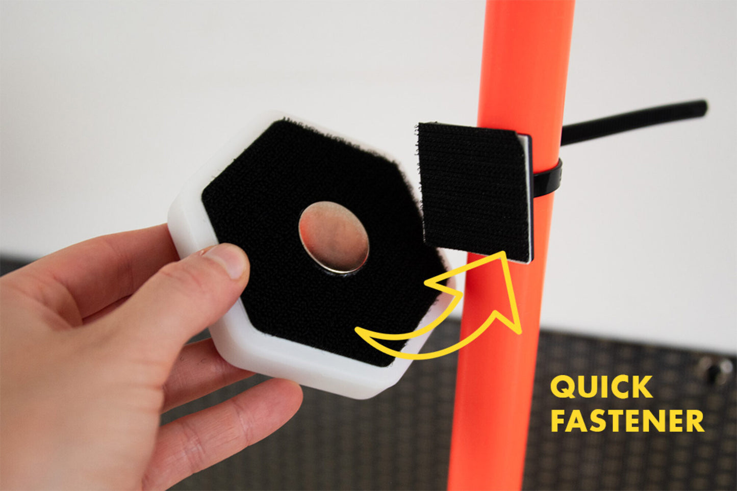 Powershot Set aus 8 Powershot-Reaktionslichtern - machsport