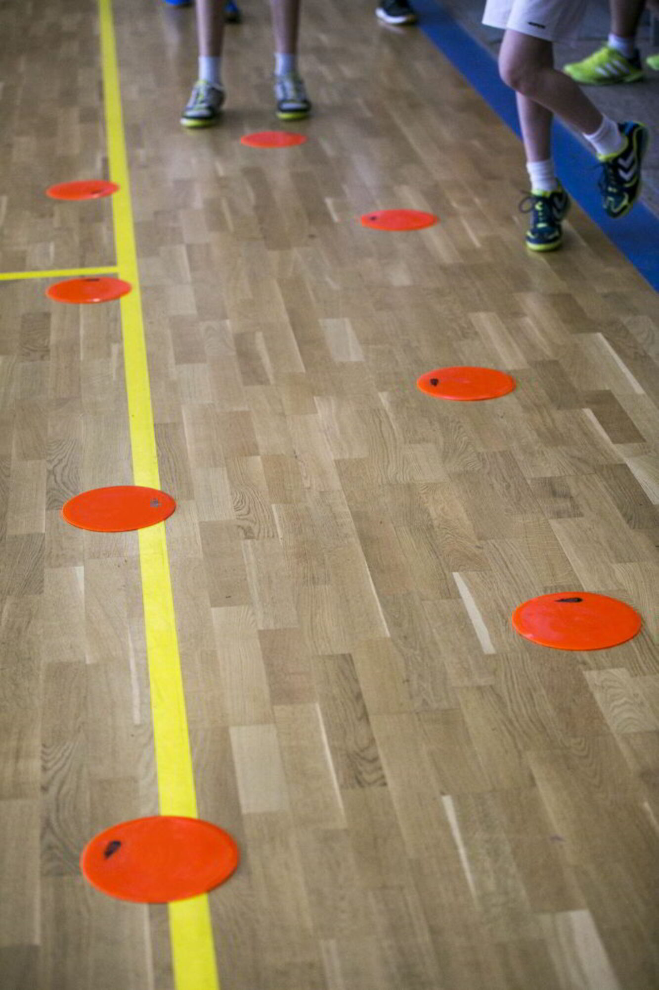 Powershot 4 Kreise im Set - 23cm - machsport