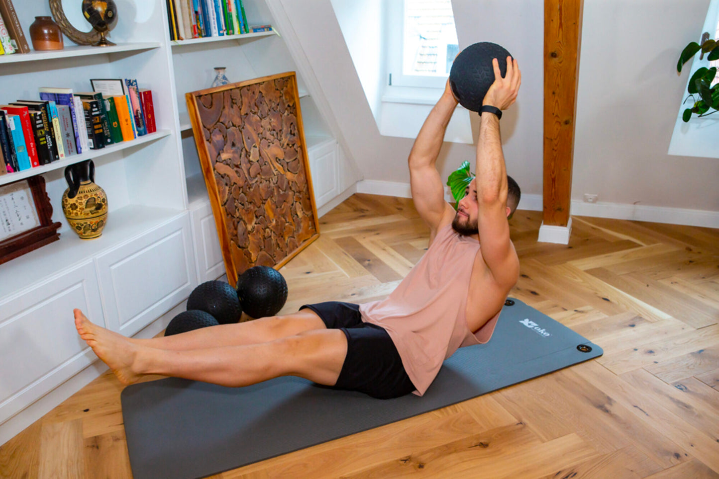 Powershot Medizinball - 3kg - machsport