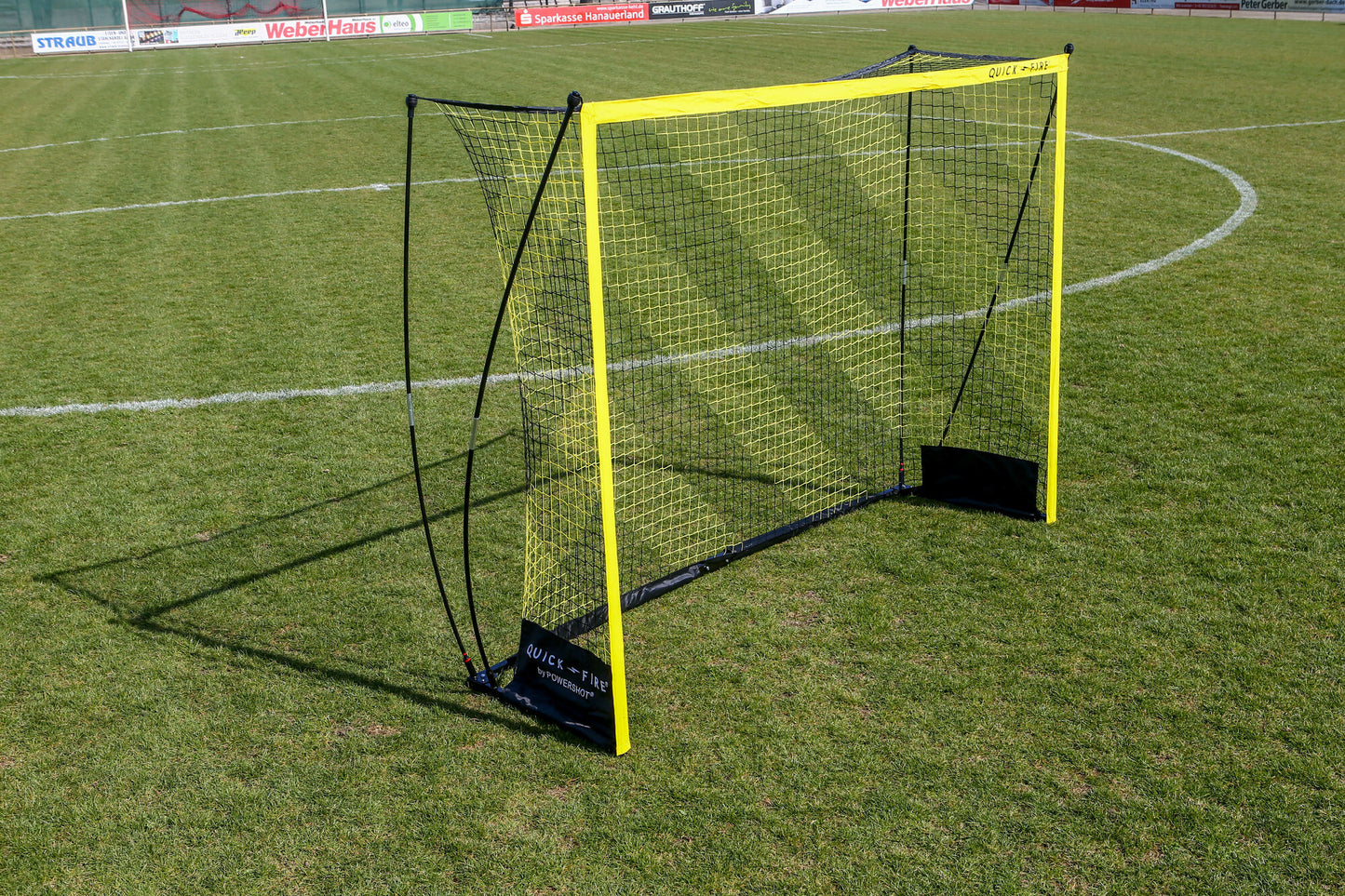 Powershot QUICKFIRE® Fußballtor 3x2m - machsport