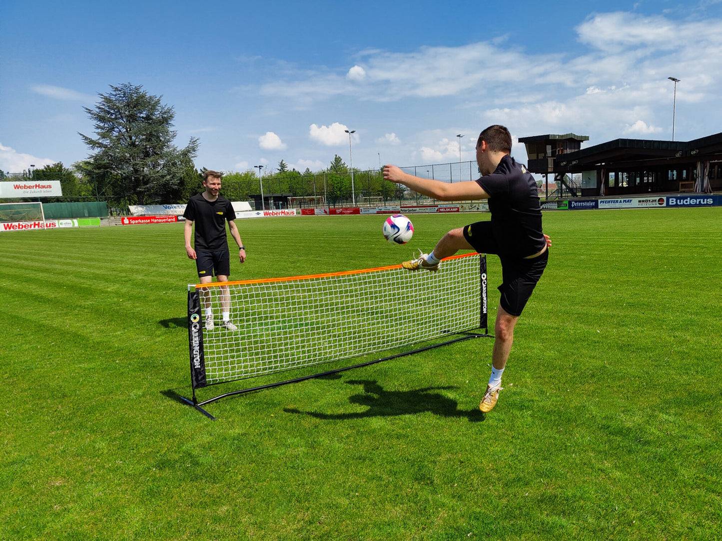 Powershot Mobiles Tennis-Freizeitset aus Aluminium - machsport