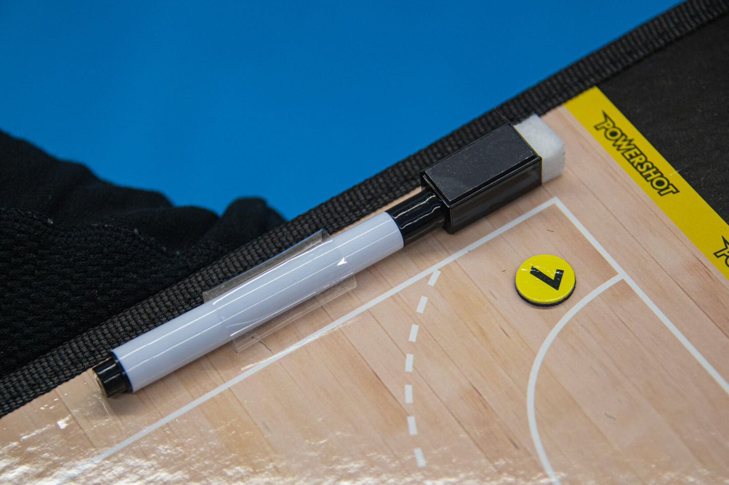 Powershot Handball - Taktikboard "Doppelseitig" - machsport