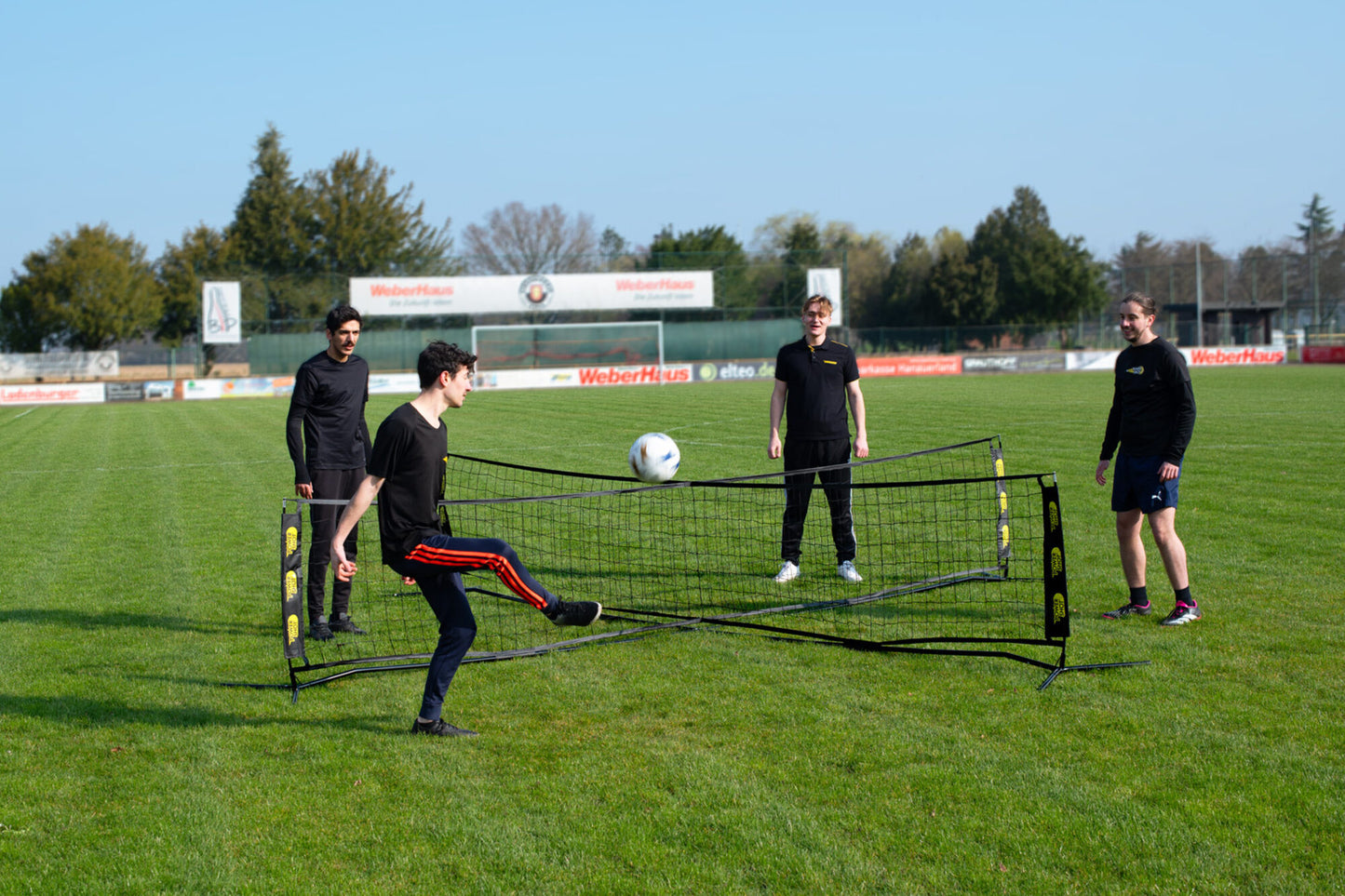 Powershot Fußball Fun Netz-Set - Crossover - machsport