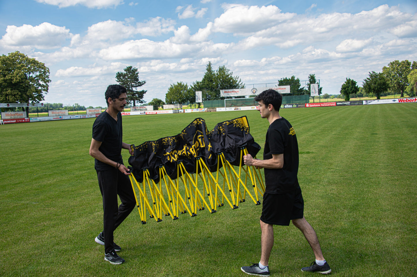 Powershot Faltbare Sitzbank für Spielfeldränder - wetterfest - machsport