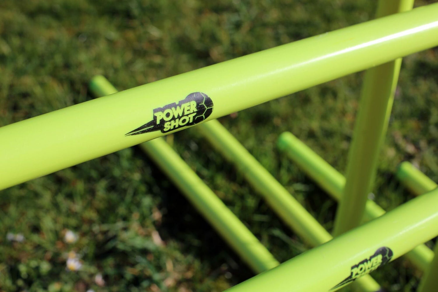 Powershot 6er-Set faltbare Hürden - Stecksystem - machsport