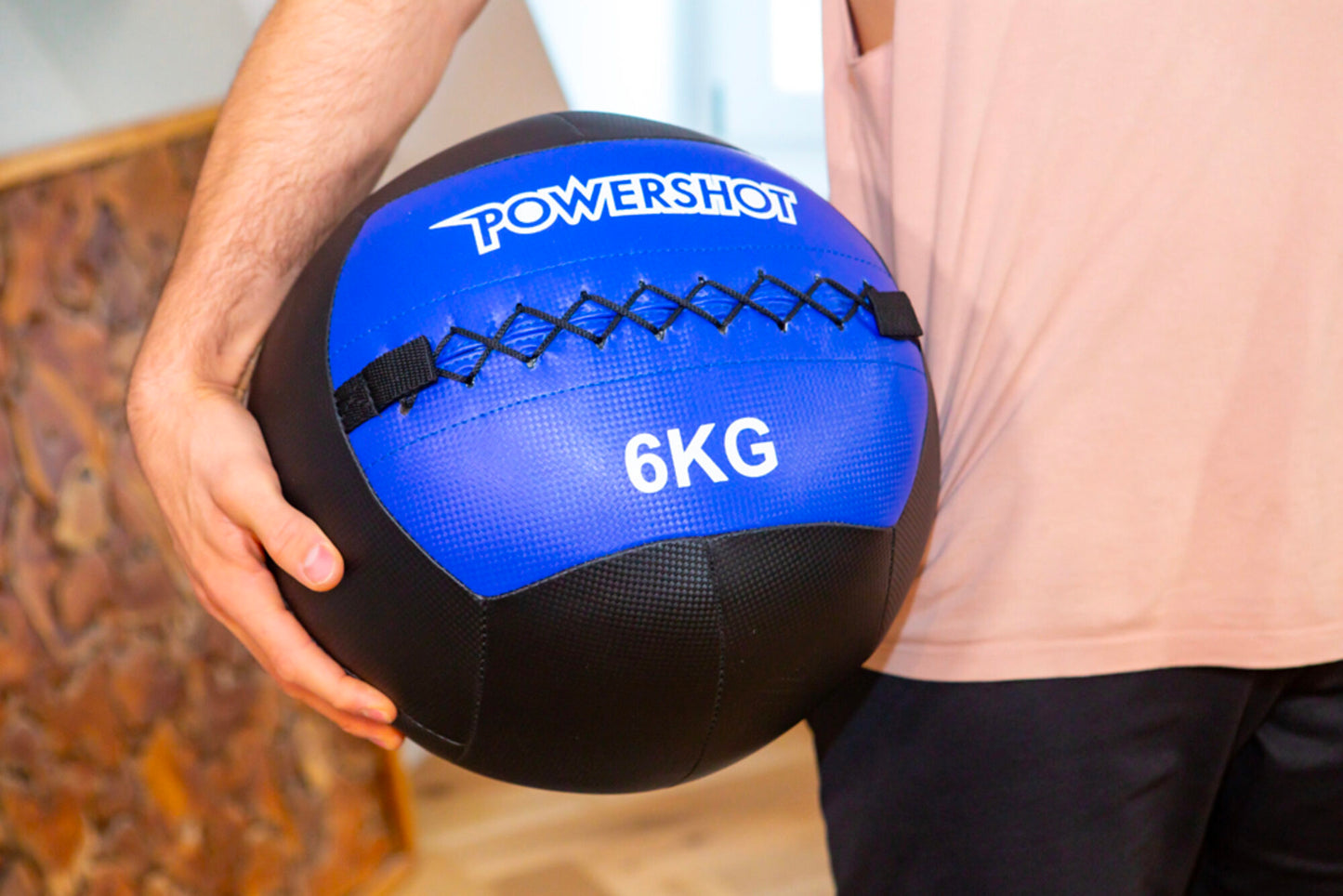 Powershot Medizin Ball - 6kg - machsport