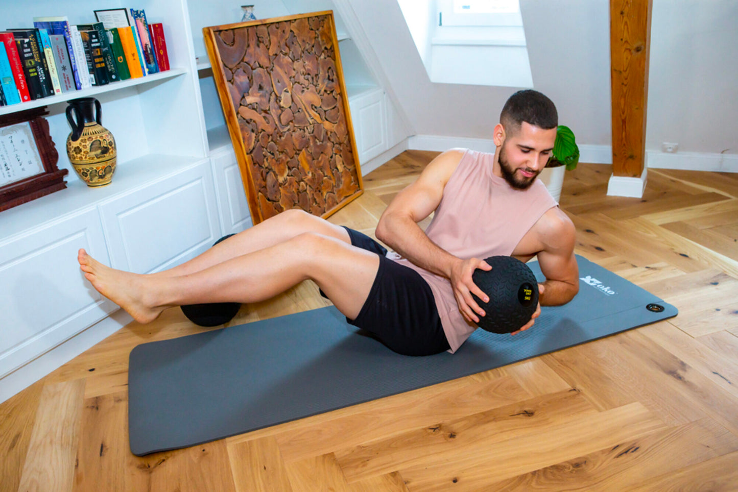 Powershot Medizinball - 5kg - machsport