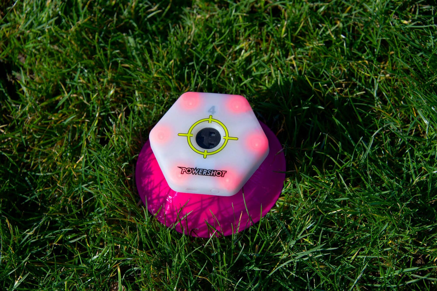 Powershot Reaktionslichter - Reaction Trainer - 6 Stück - machsport