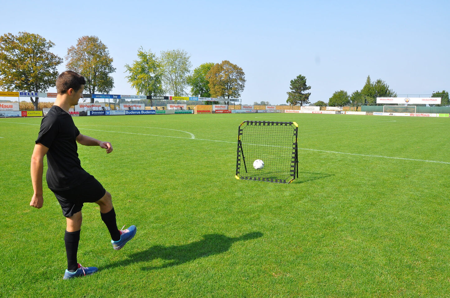 Powershot QUICKFIRE® Rebounder - faltbar - machsport