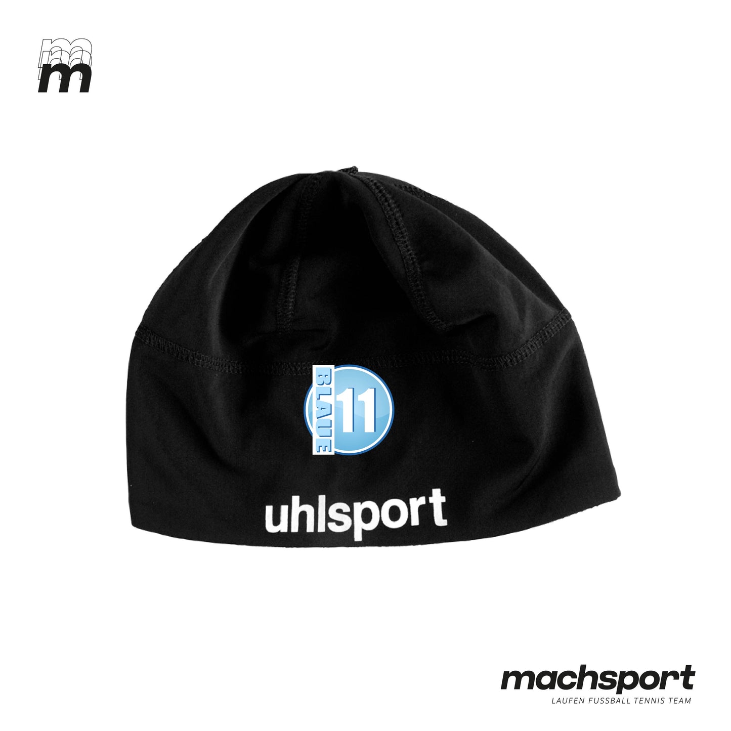 ASKÖ Blaue Elf Linz Beanie - machsport