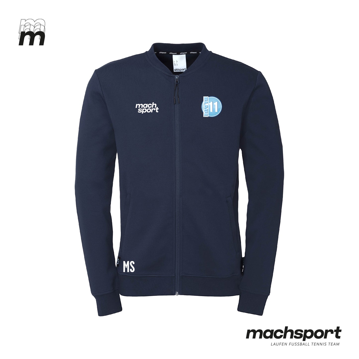 ASKÖ Blaue Elf Linz Lifestyle Jacke - machsport