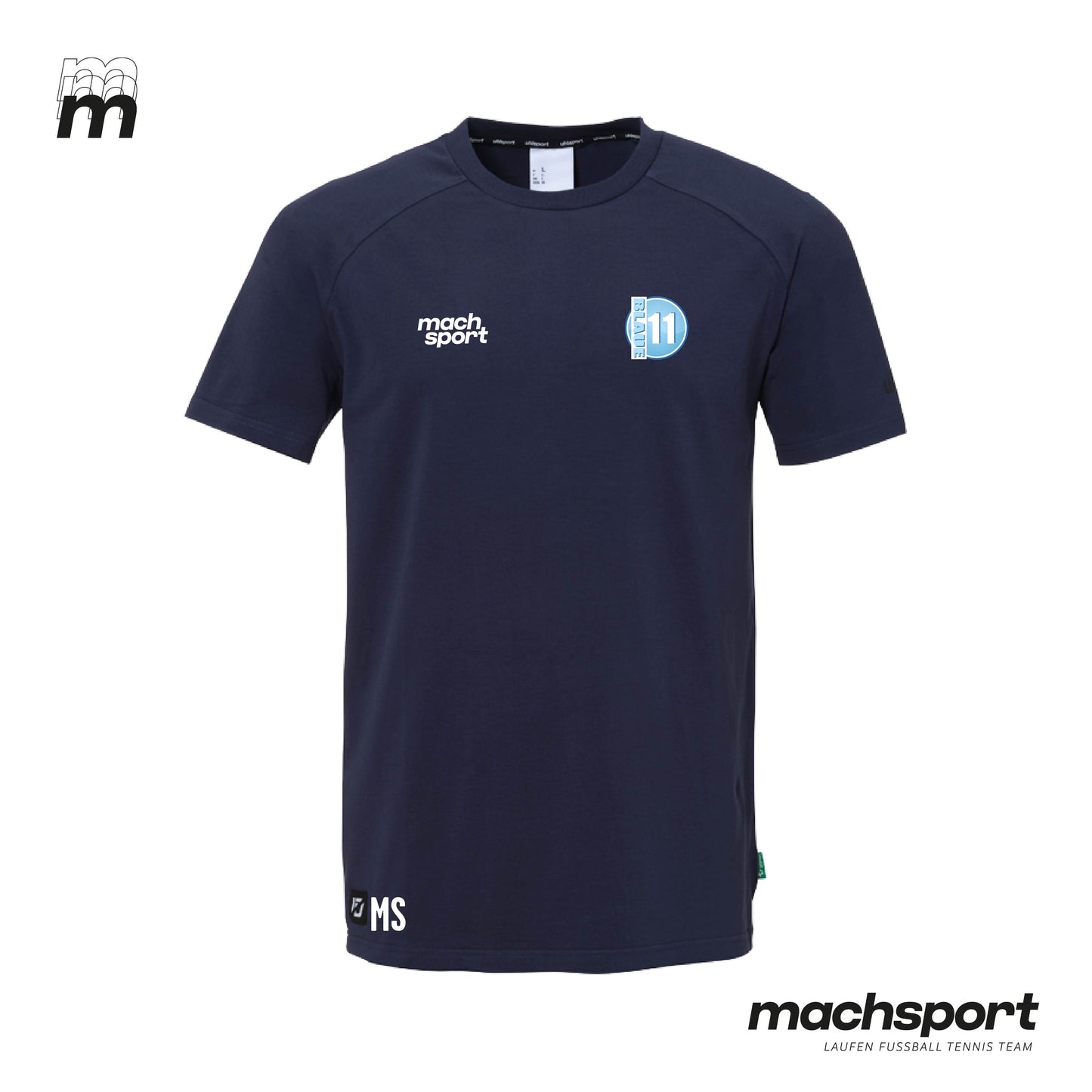 ASKÖ Blaue Elf Linz Lifestyle T-Shirt - machsport