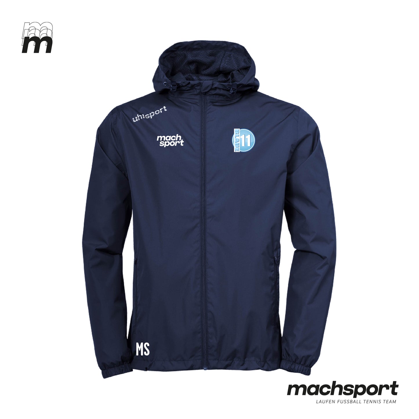 ASKÖ Blaue Elf Linz Regenjacke - machsport