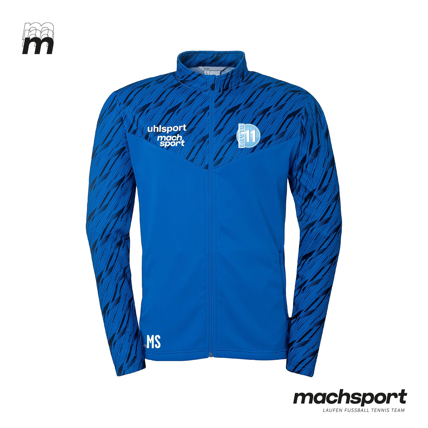 ASKÖ Blaue Elf Linz Trainingsjacke - machsport