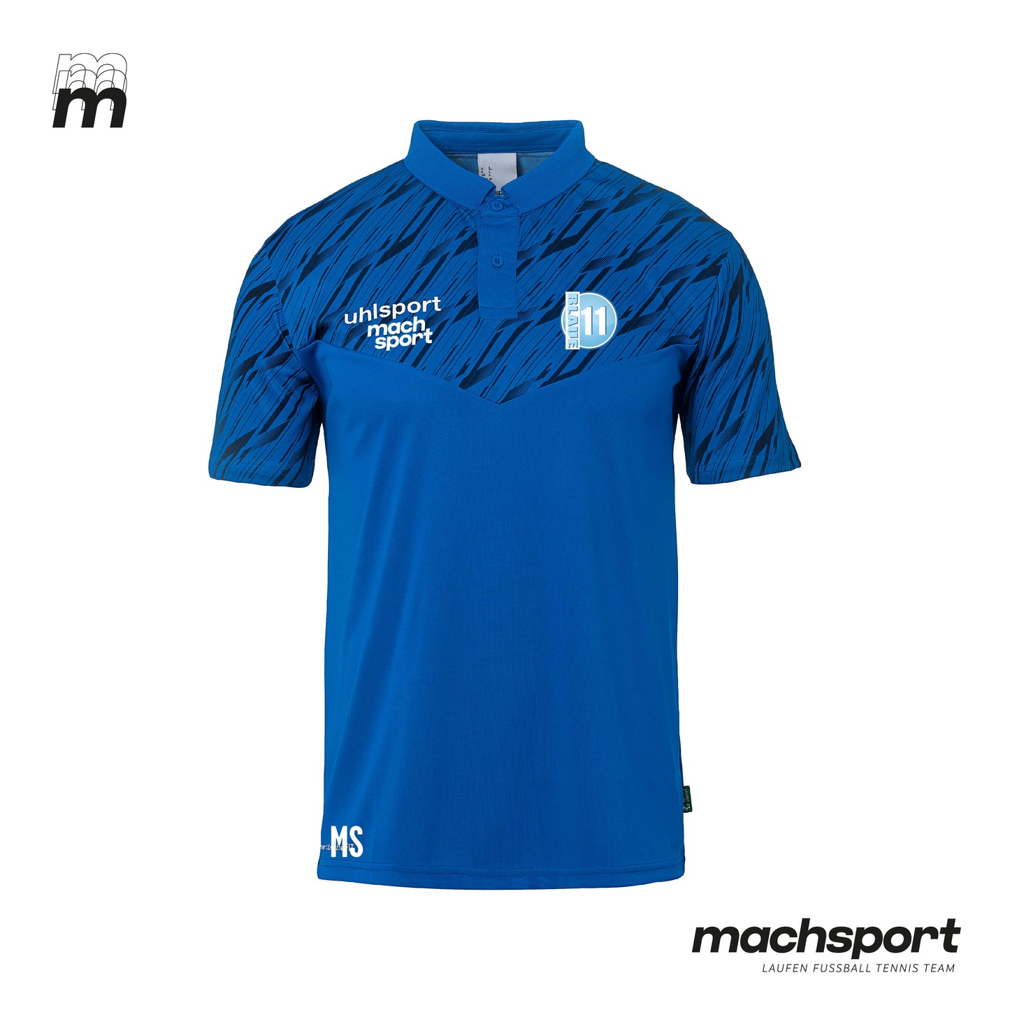 ASKÖ Blaue Elf Linz Trainingspolo - machsport