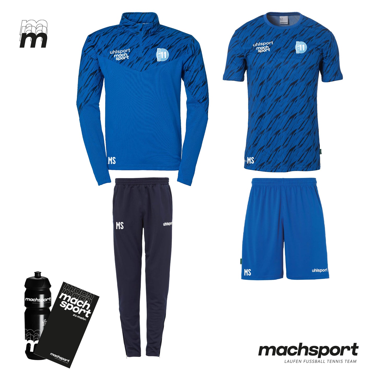 ASKÖ Blaue Elf Linz Trainingsset - machsport