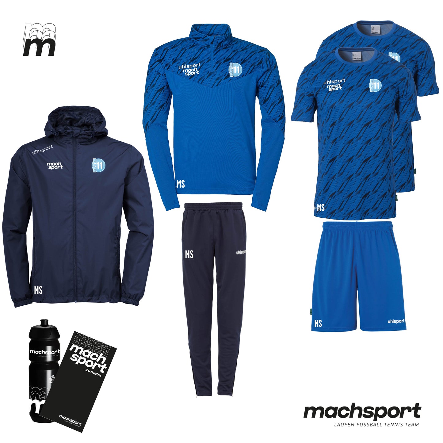 ASKÖ Blaue Elf Linz Trainingsset groß - machsport