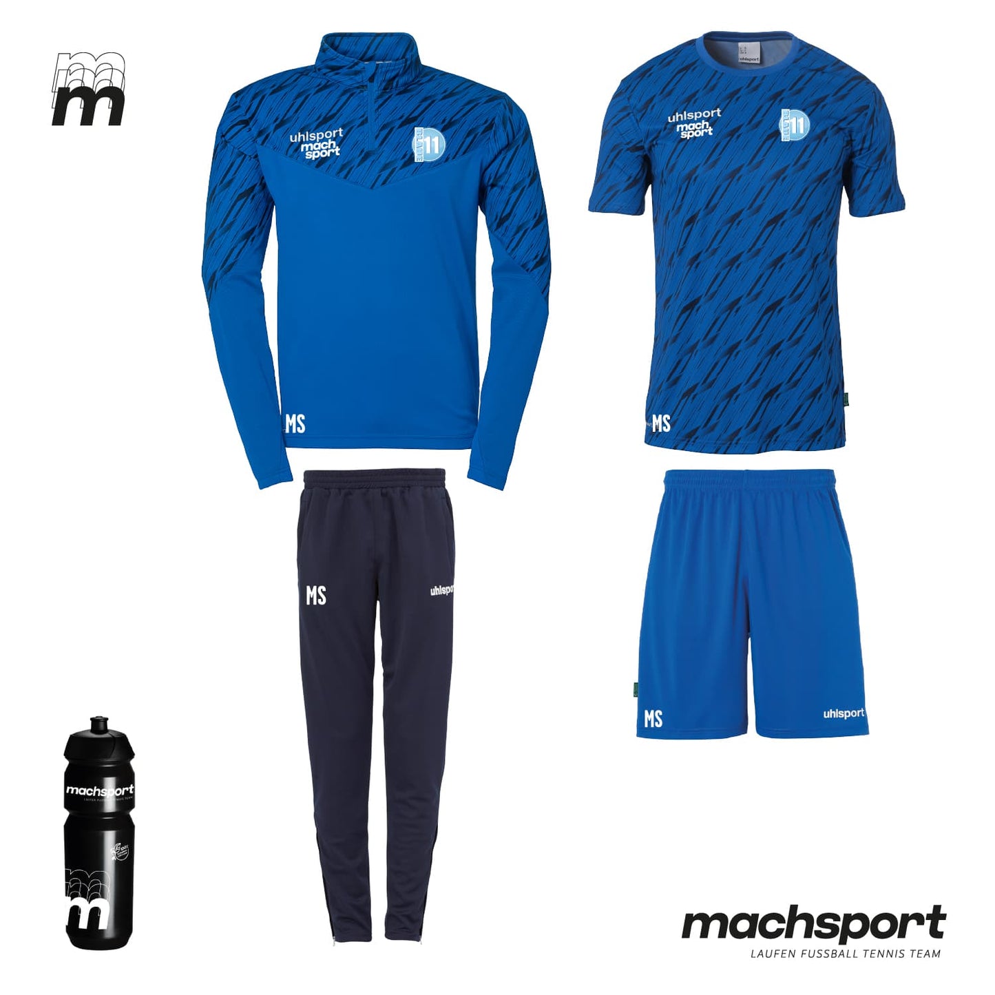 ASKÖ Blaue Elf Linz Trainingsset - machsport