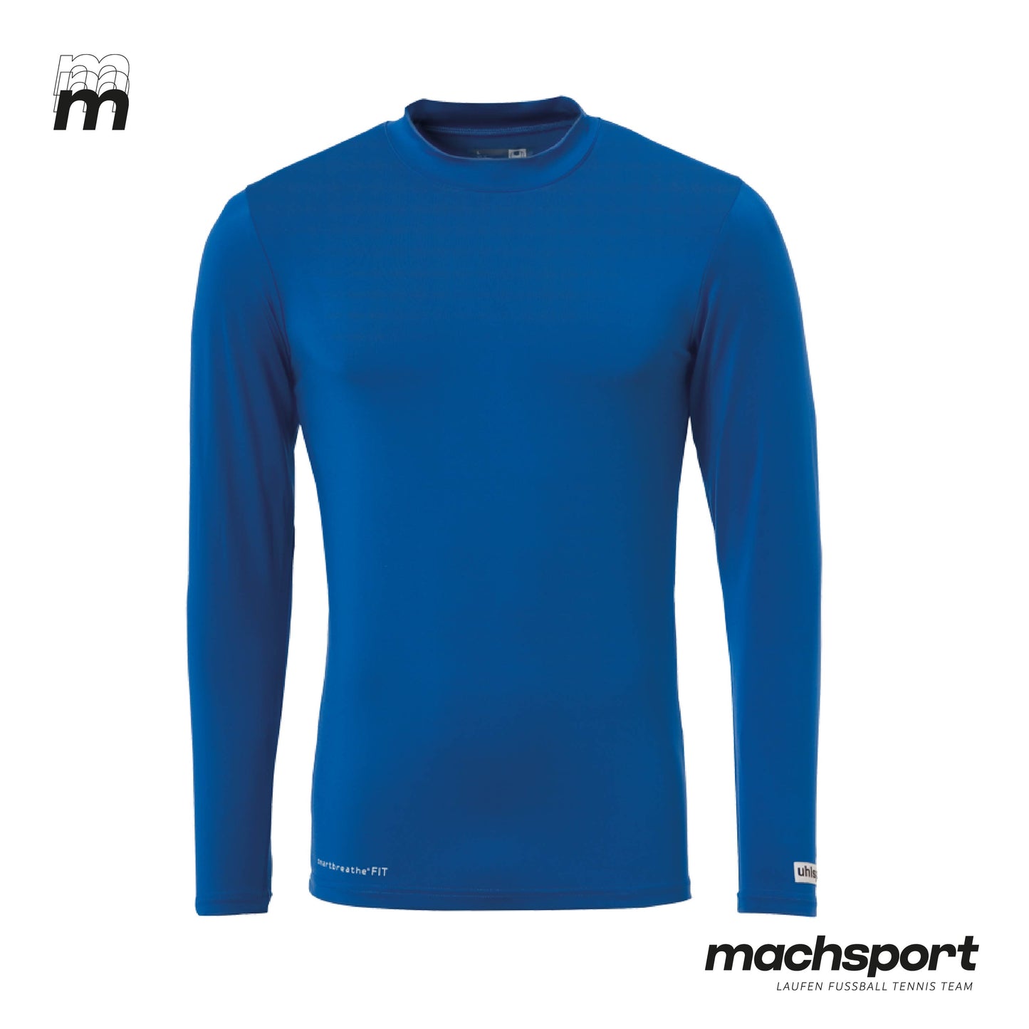 ASKÖ Blaue Elf Linz Unterziehshirt - machsport