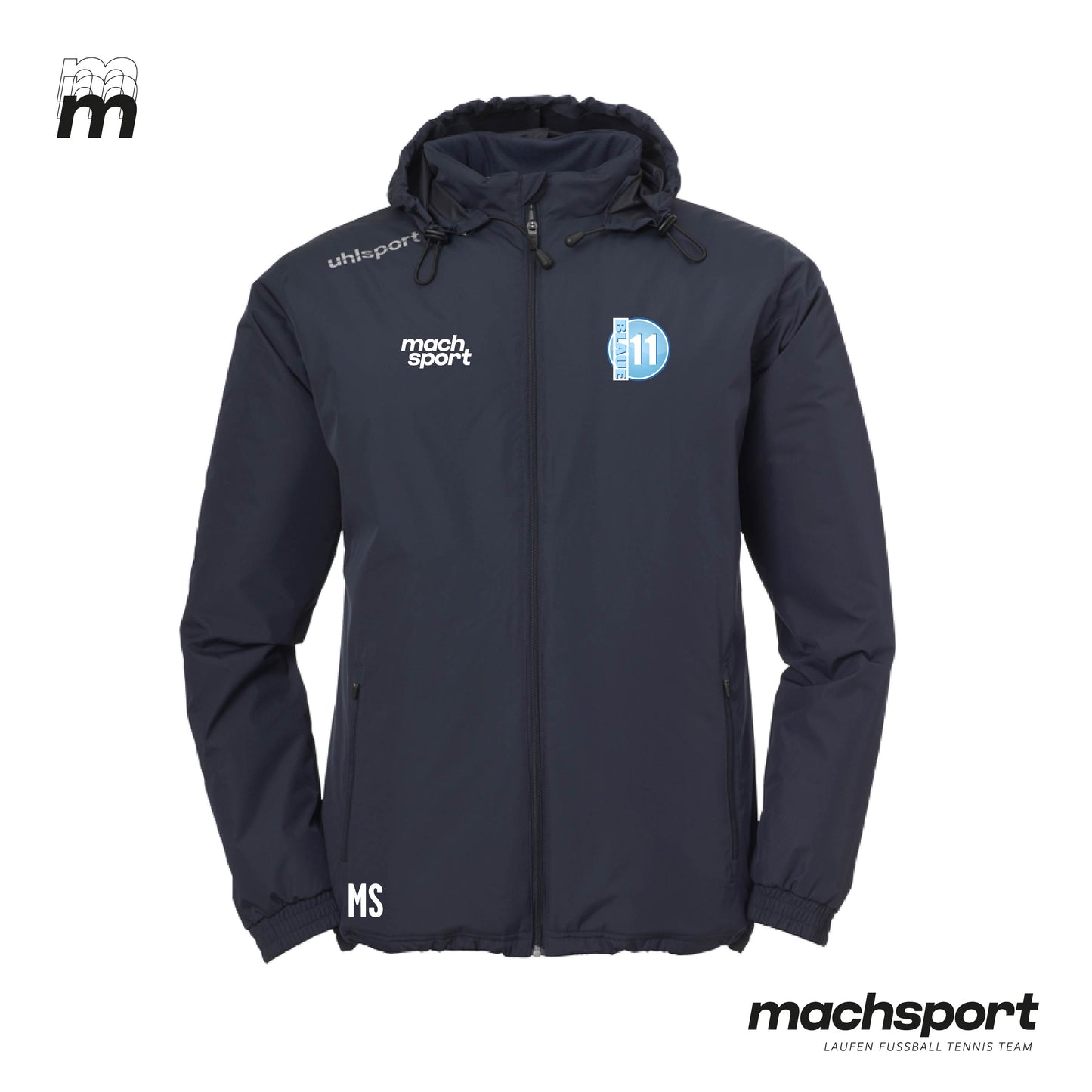 ASKÖ Blaue Elf Linz Winterjacke - machsport