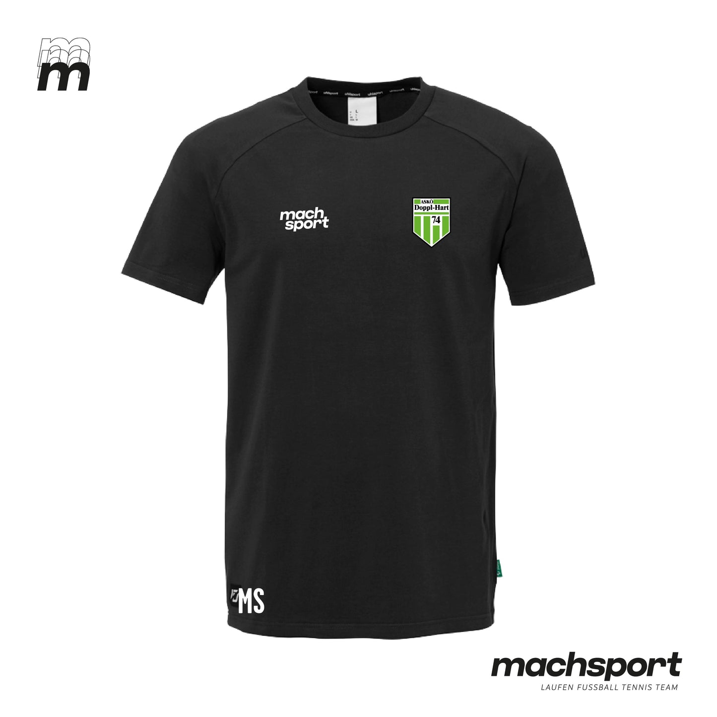ASKÖ Doppl-Hart 74 Lifestyle T-Shirt - machsport