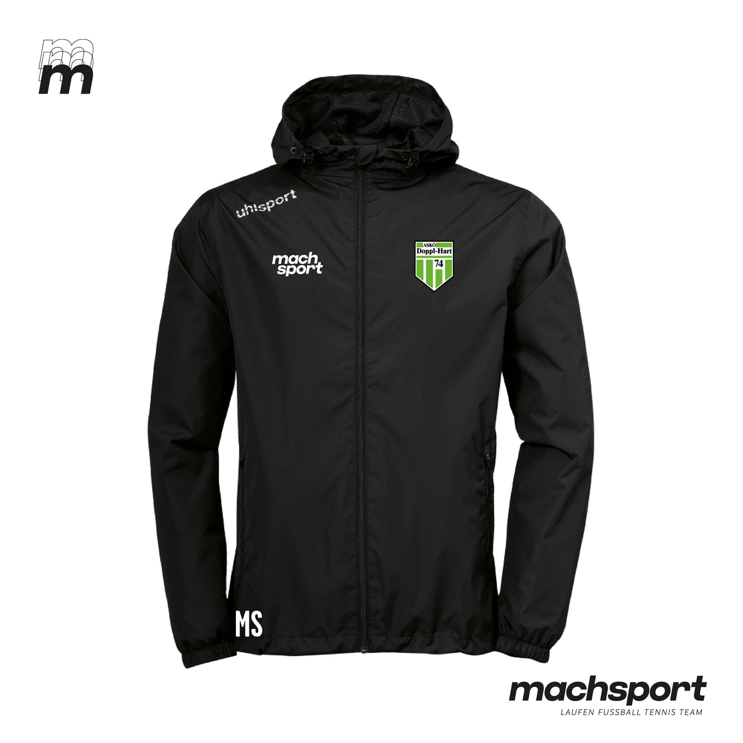 ASKÖ Doppl-Hart 74 Regenjacke - machsport