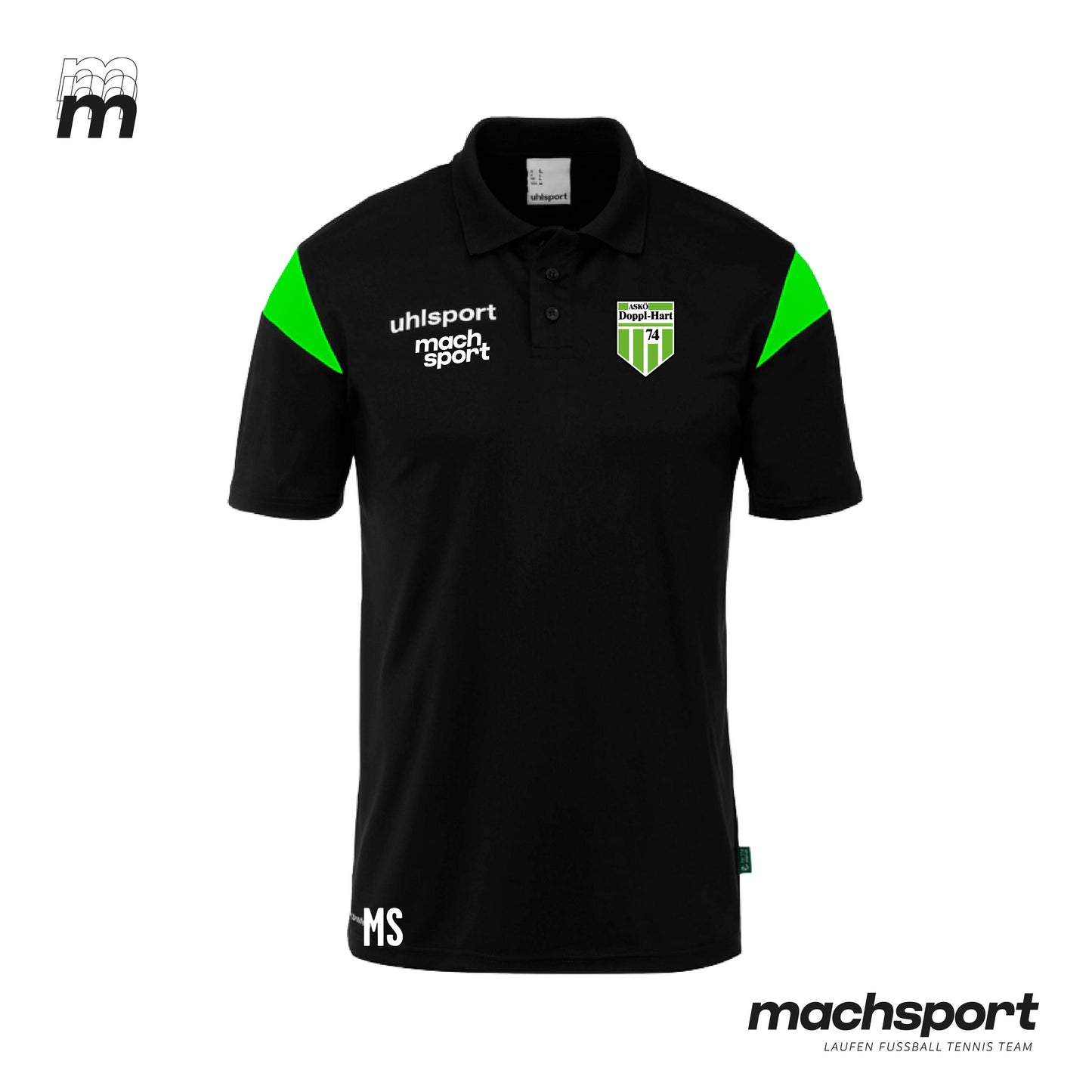 ASKÖ Doppl-Hart 74 Trainingspolo - machsport