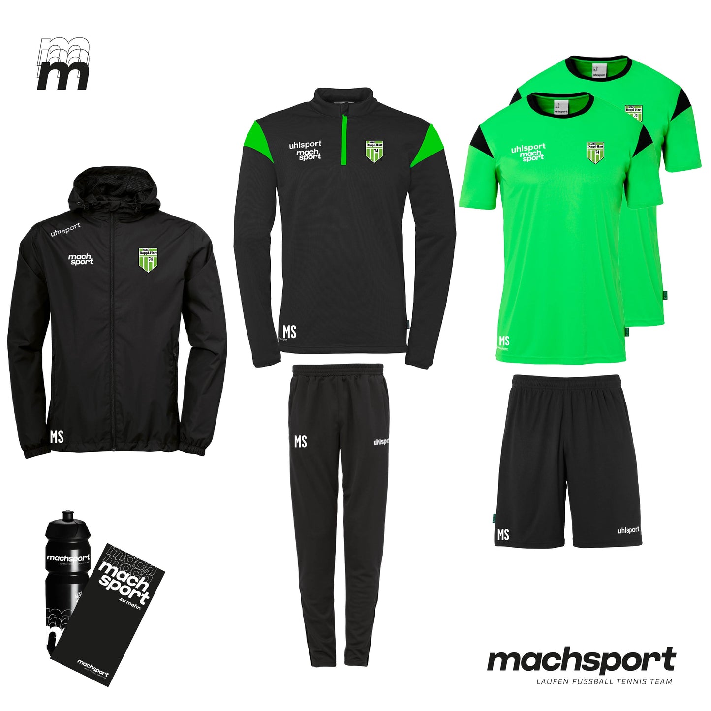 ASKÖ Doppl-Hart 74 Trainingsset groß - machsport