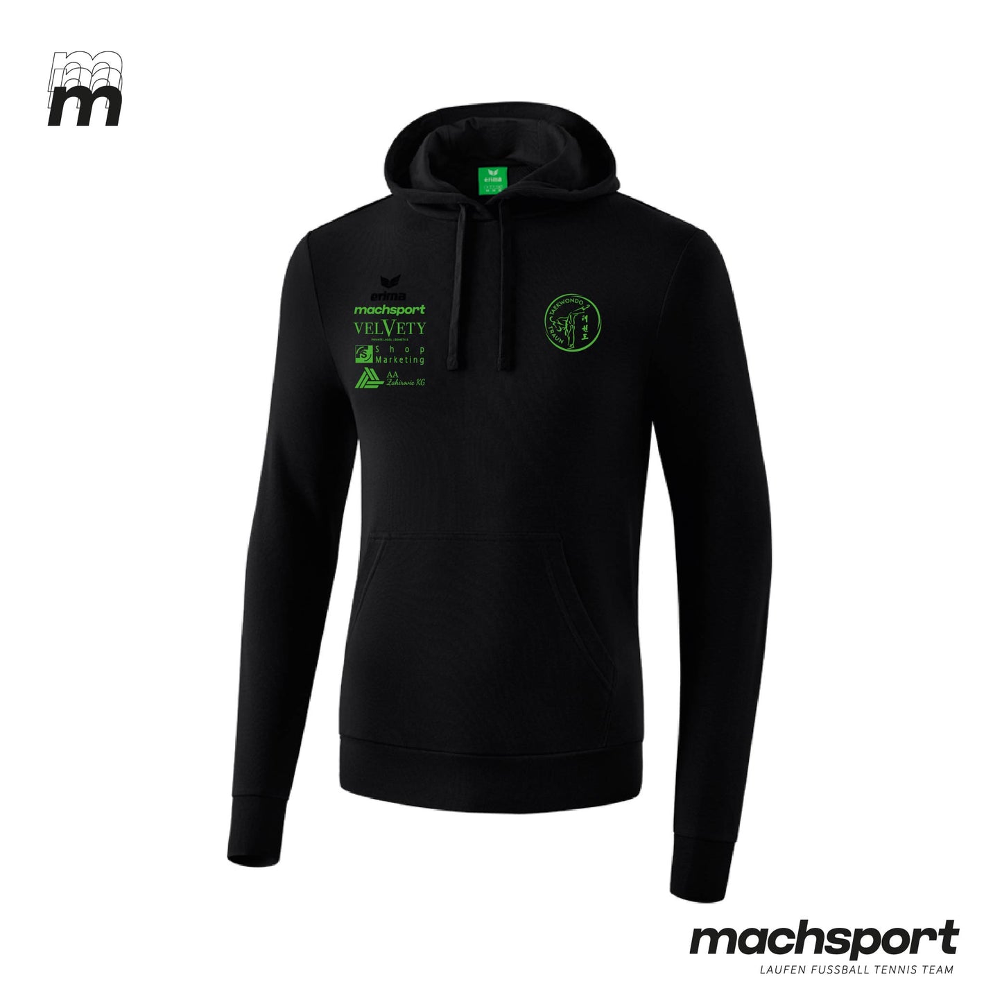 ASKÖ Taekwondo Traun Hoodie - machsport