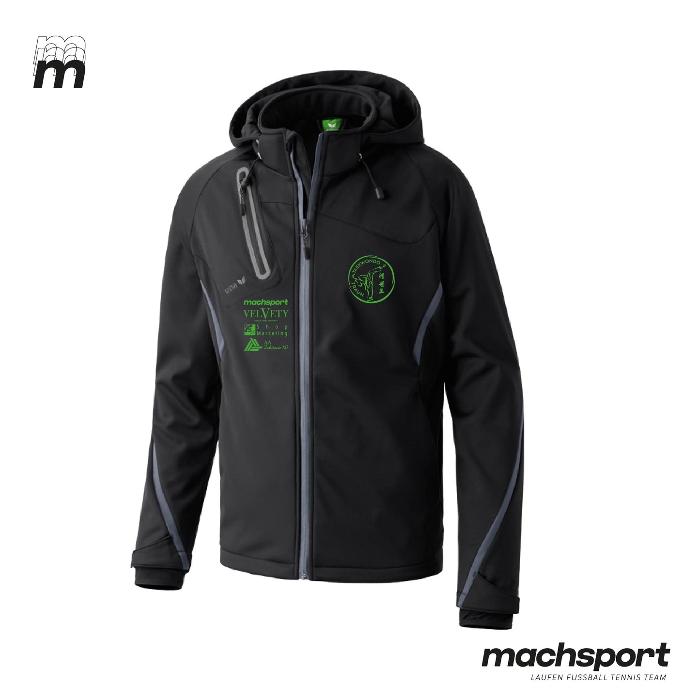 ASKÖ Taekwondo Traun Softshelljacke - machsport