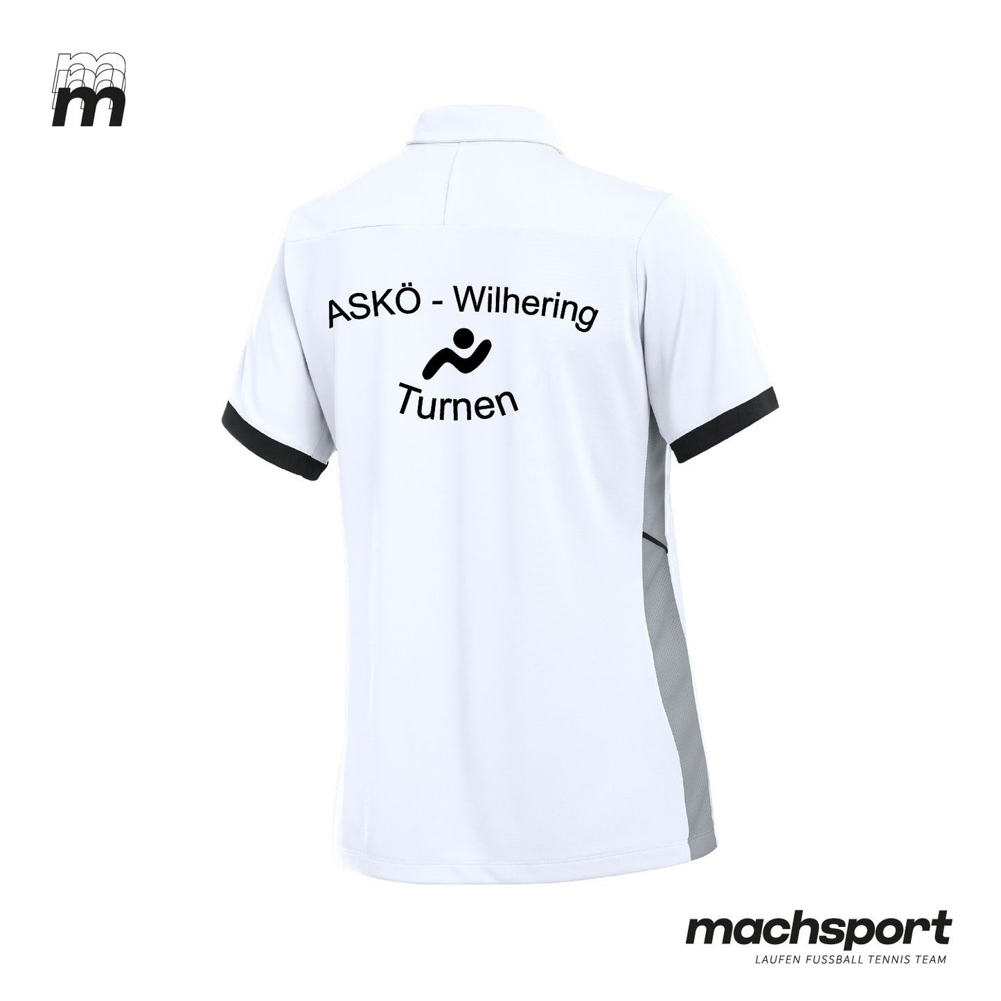 ASKÖ Wilhering Turnen Poloshirt Damen