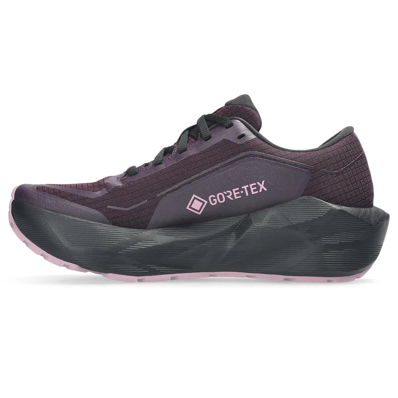 Asics Damenlaufschuhe Novablast 6 GTX, Dark Aubergine/Black
