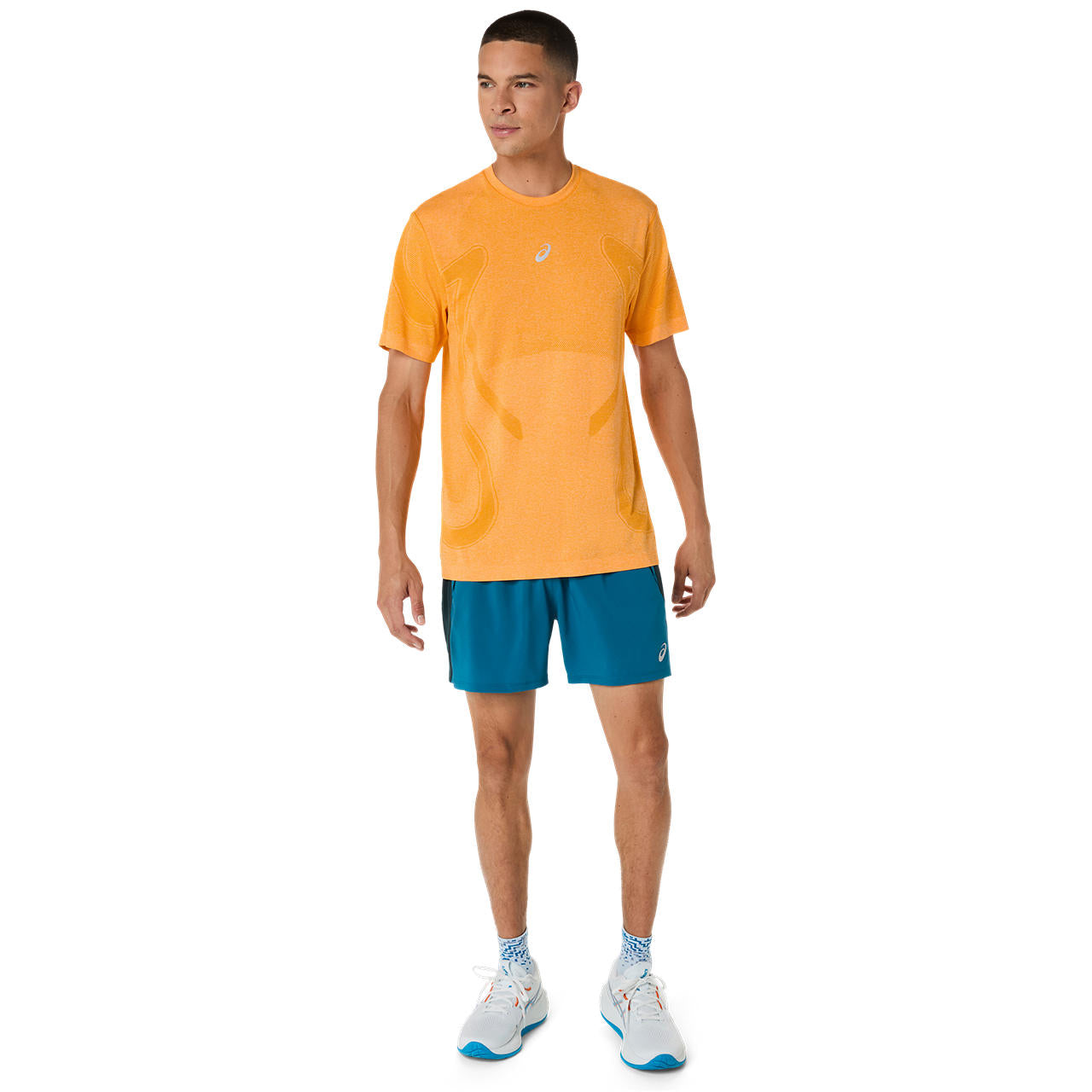 Asics Herrenlaufshirt Road Seamless SS Top - machsport