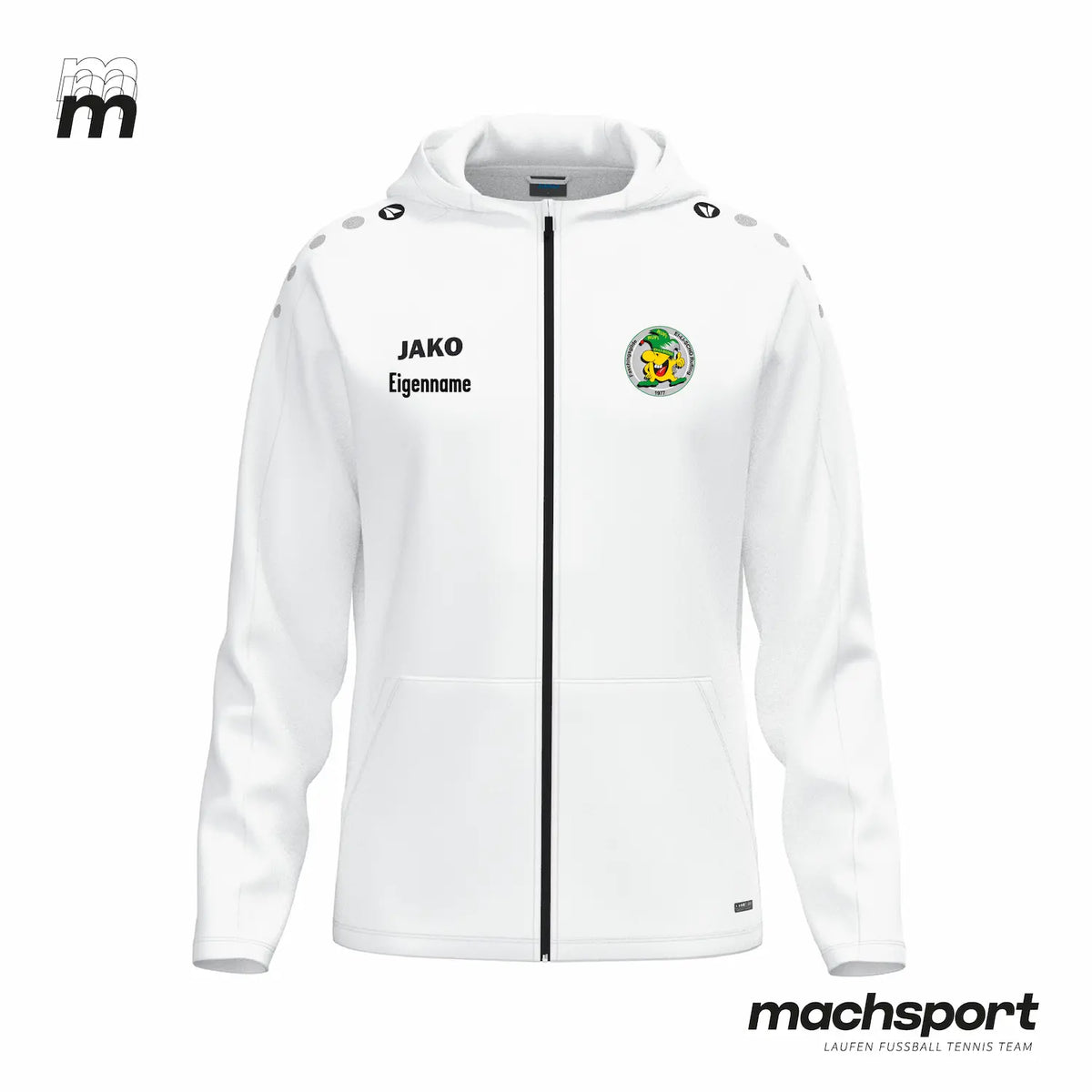EI-LI-SCHO Zip-Hoodie funktionell