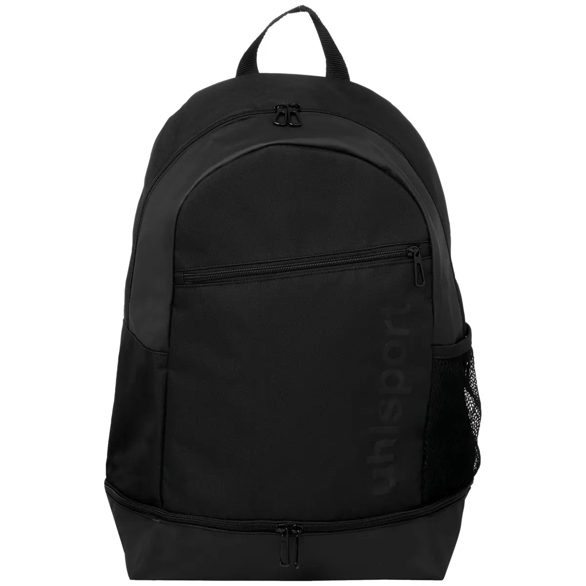 Uhlsport Rucksack Essential mit Bodenfach, schwarz