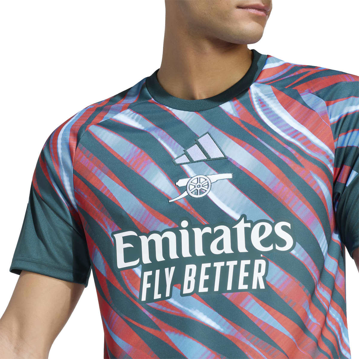 FC Arsenal Herrenfußballshirt Pre-Match-Shirt 26/27