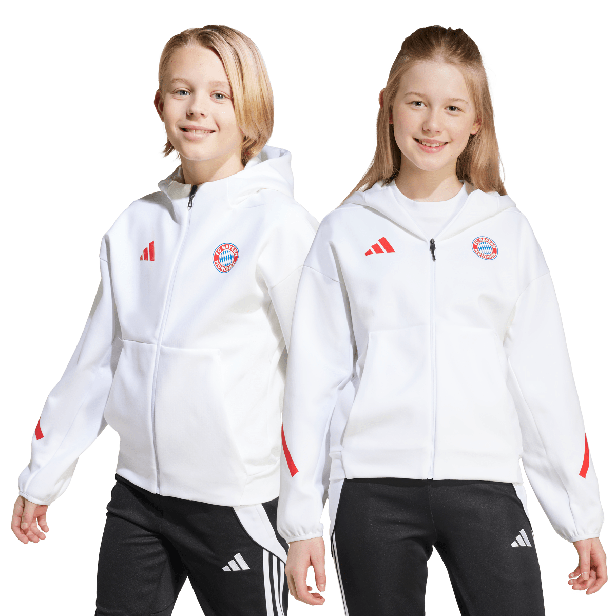 FC Bayern München ANTH Jacket Kids 25/26