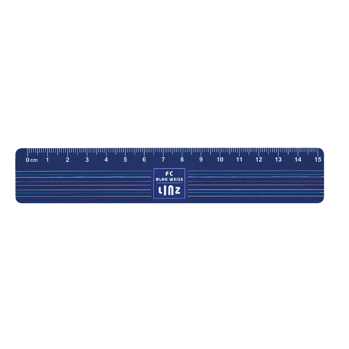 FC Blau-Weiß Linz Lineal, 15cm - machsport