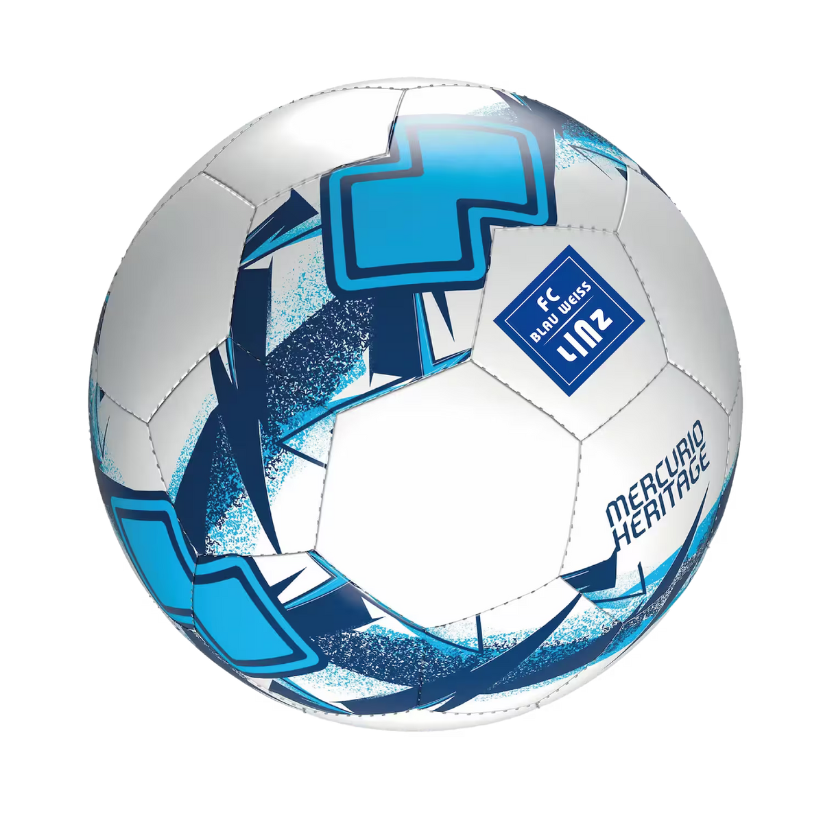 FC Blau-Weiß Linz Errea Trainingsball - machsport