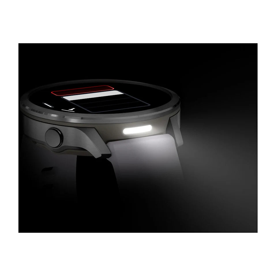 Garmin Venu® 4 - 41 mm Grau/Silber mit Schnellwechsel-Silikon-Armband 18 mm Lavendelblau